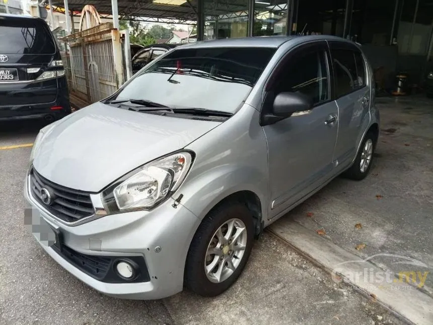2015 Perodua Myvi X Hatchback