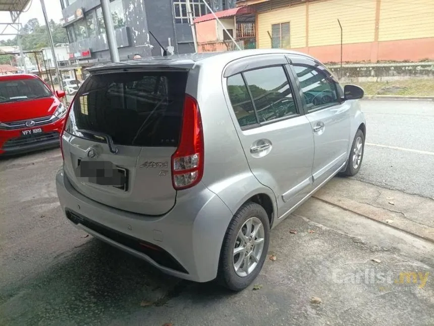 2015 Perodua Myvi X Hatchback