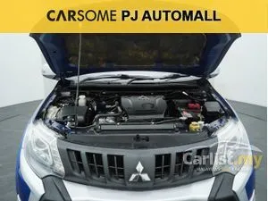 2018 Mitsubishi Triton 2.4 VGT Adventure X Dual Cab 4X4 Pickup