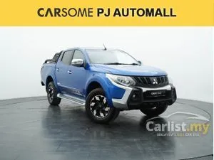 2018 Mitsubishi Triton 2.4 VGT Adventure X Dual Cab 4X4 Pickup