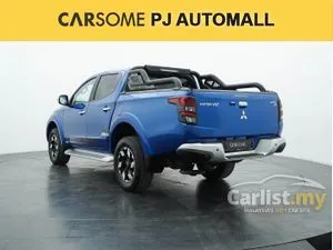 2018 Mitsubishi Triton 2.4 VGT Adventure X Dual Cab 4X4 Pickup