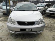 2002 Toyota Corolla Altis 1.8 G (A) ONE OWNER