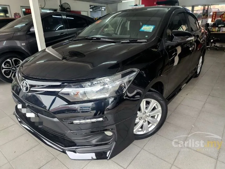 2018 Toyota Vios E Sedan