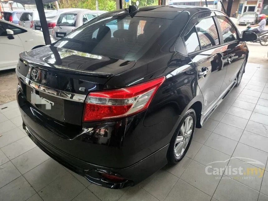 2018 Toyota Vios E Sedan