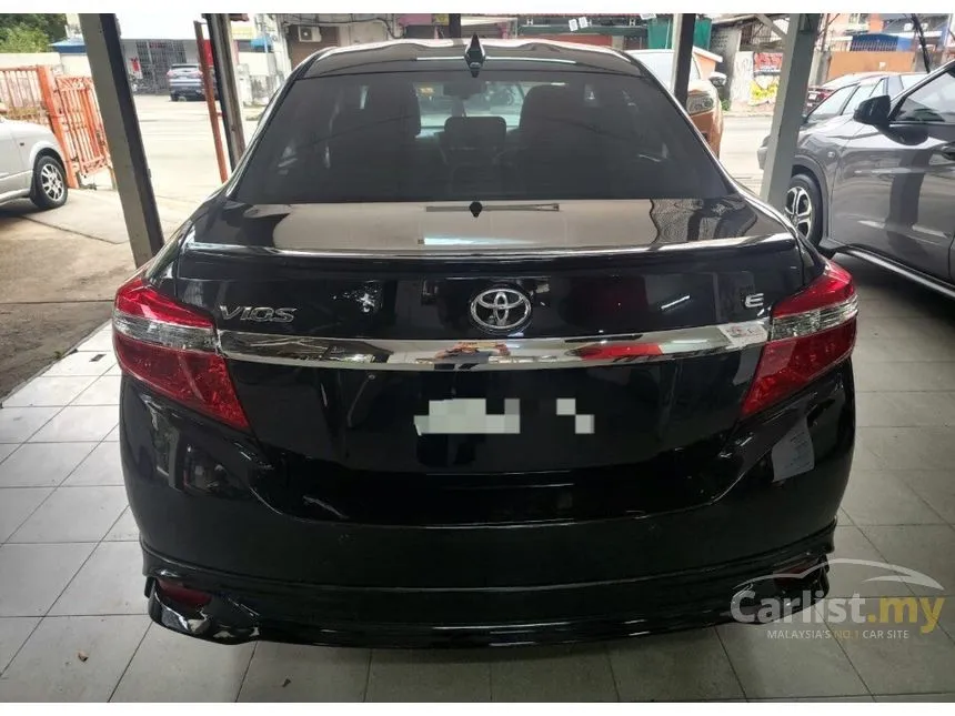 2018 Toyota Vios E Sedan