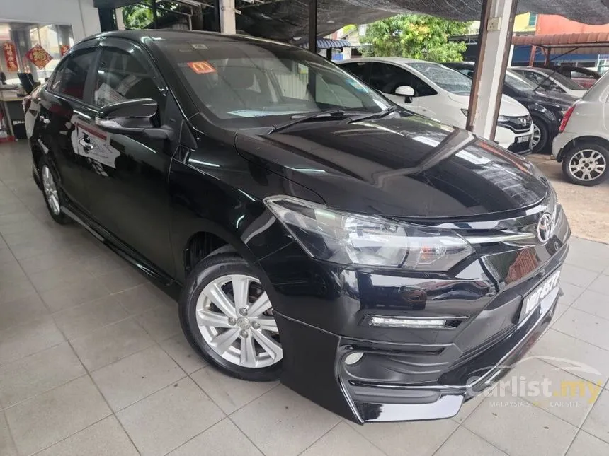 2018 Toyota Vios E Sedan