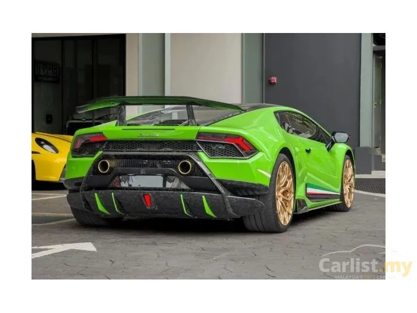 2015 Lamborghini Huracan LP610-4 Coupe