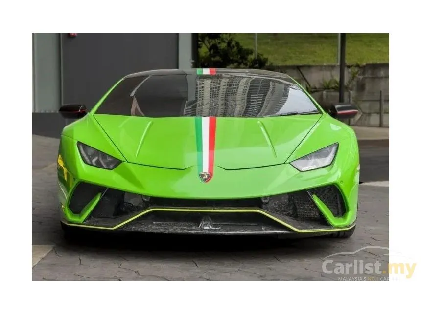 2015 Lamborghini Huracan LP610-4 Coupe