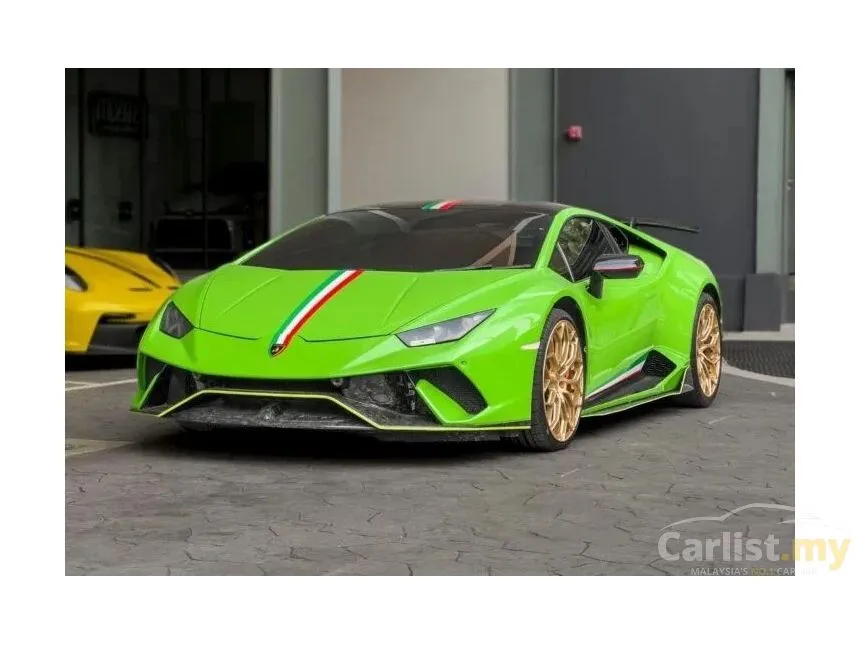 2015 Lamborghini Huracan LP610-4 Coupe