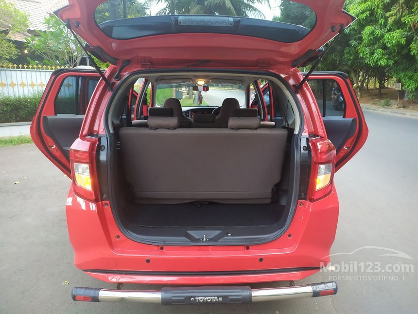 Jual Mobil Toyota Calya 2016 G 1.2 di DKI Jakarta Manual MPV Merah Rp