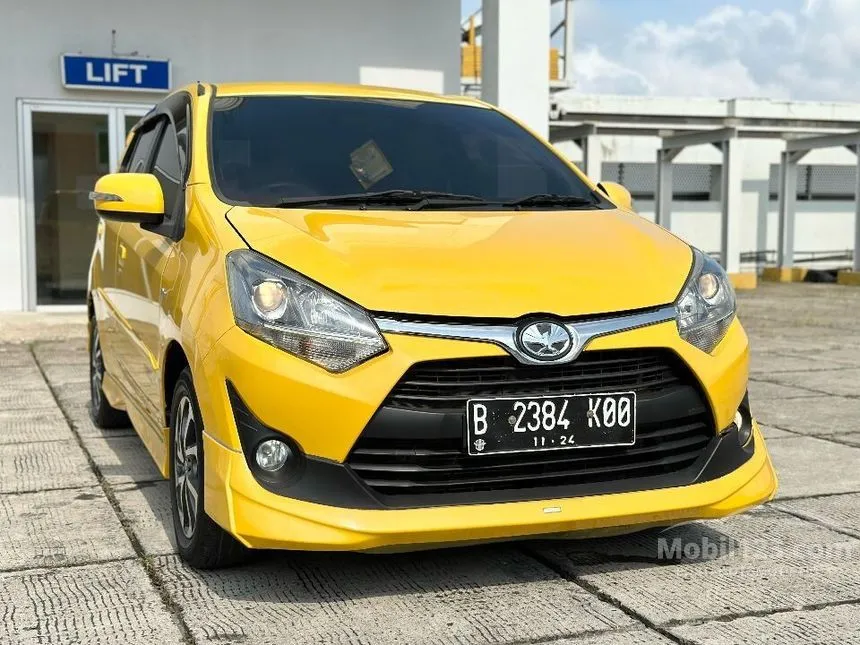 Jual Mobil Toyota Agya 2019 TRD 1.2 di DKI Jakarta Automatic Hatchback Kuning Rp 122.000.000