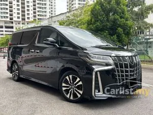 2021 Toyota Alphard 2.5 G S C Package MPV