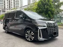 2021 Toyota Alphard 2.5 G S C Package // OPT DIM // OPT ROOF MONITOR // ORI 69K KM // TIPTOP CONDITION // VIEW TO BELIEVE // ORI PAINT