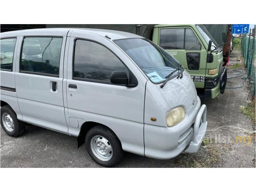 Terpakai 2002 Perodua Rusa 1 6 Gx Van Carlist My