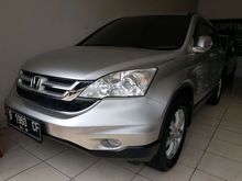 (TDP Suka Suka) Honda CR-V 2.0 AT 2010 Silver