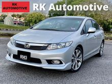 2012 Honda Civic 2.0 S i-VTEC Sedan (A) FB MODEL , NAVI FULL SPEC , 1 OWNER , PROMOTION FREE 1 YEAR WARANTY