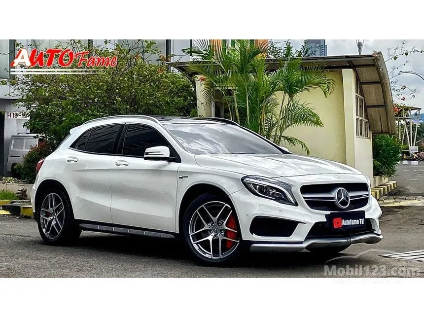 2015 Mercedes-Benz AMG GLA45 SUV