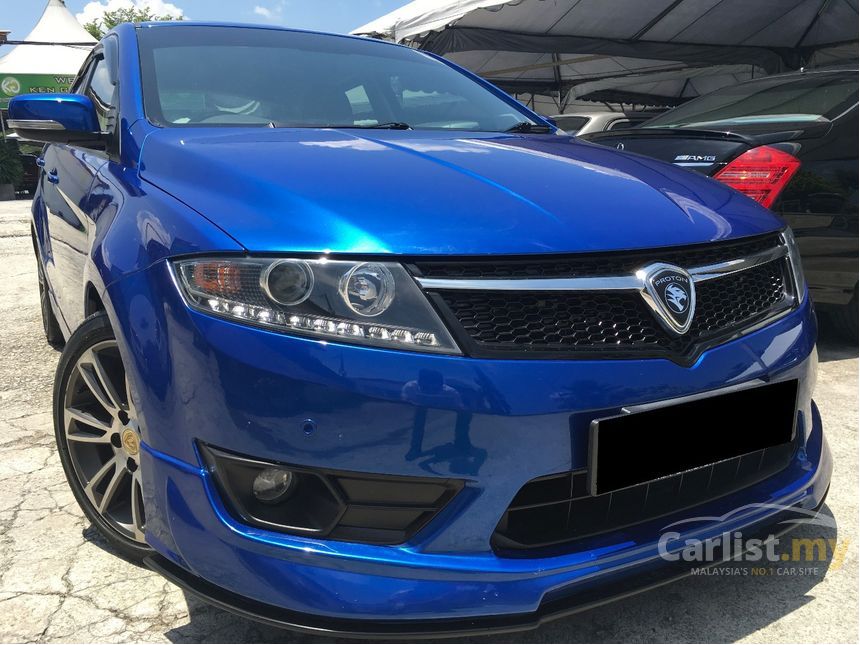 Proton Suprima S 2014 Turbo Super Premium 1 6 In Selangor Automatic Hatchback Blue For Rm 37 500 4681565 Carlist My