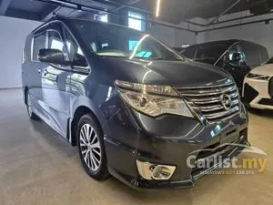 2016 Nissan Serena 2.0 S-Hybrid High-Way Star Premium MPV