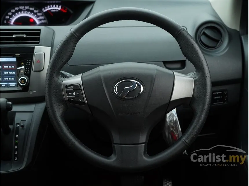 2014 Perodua Alza Advance MPV
