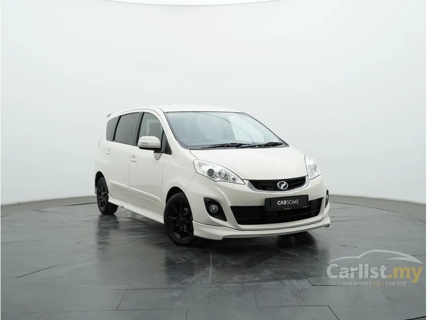 2014 Perodua Alza Advance MPV