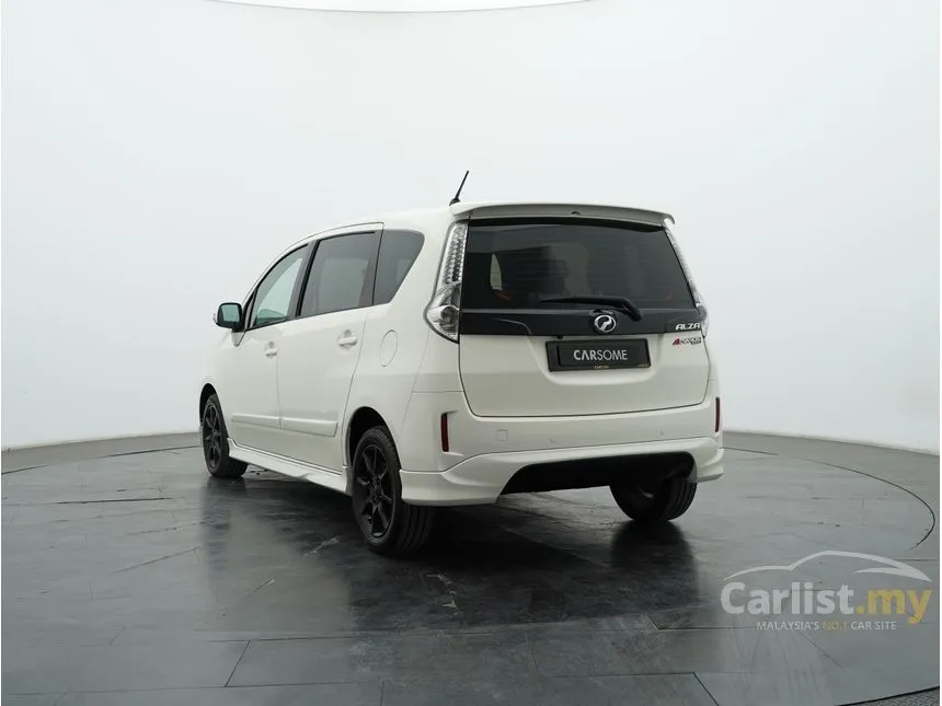 2014 Perodua Alza Advance MPV