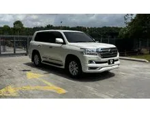 Used 2018 Toyota Land Cruiser 4.6 URJ202 ZX SUV