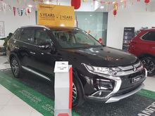 2018 Mitsubishi Outlander Enhanced 2.0 SUV CKD