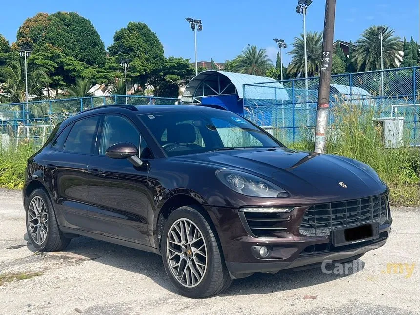 2015 Porsche Macan SUV