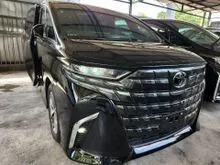 2024 Toyota Alphard 2.5 Z 7-Seater MPV Mileage 33km low GRADE 6AA