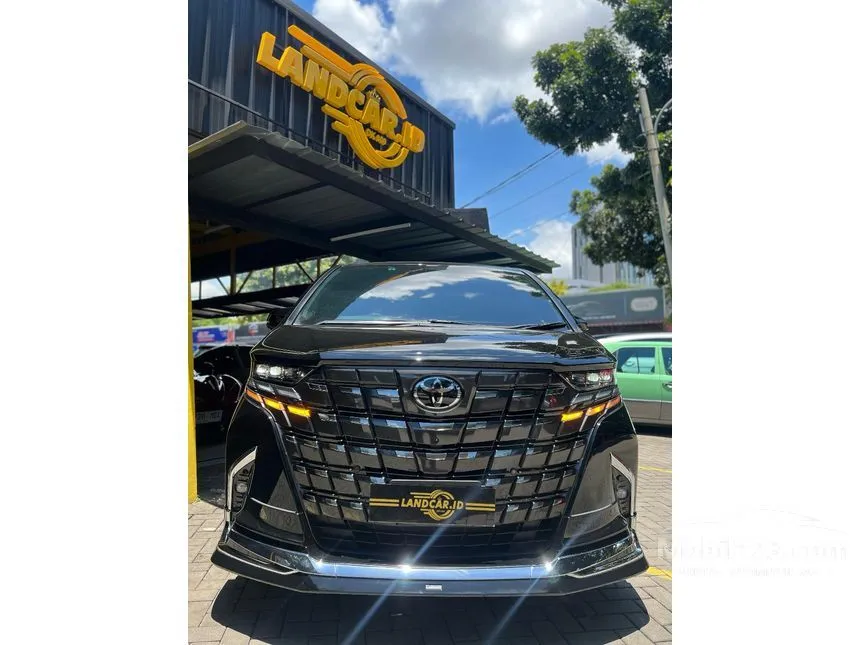 Jual Mobil Toyota Alphard 2024 HEV Modelista 2.5 di Banten Automatic MPV Hitam Rp 1.845.000.000