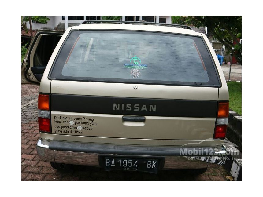2001 Nissan Terrano Spirit SUV