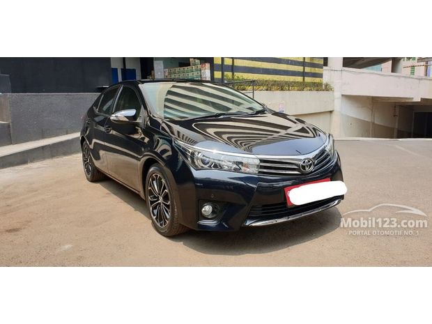  Corolla  Altis  Toyota  Murah 481 mobil  bekas  dijual 