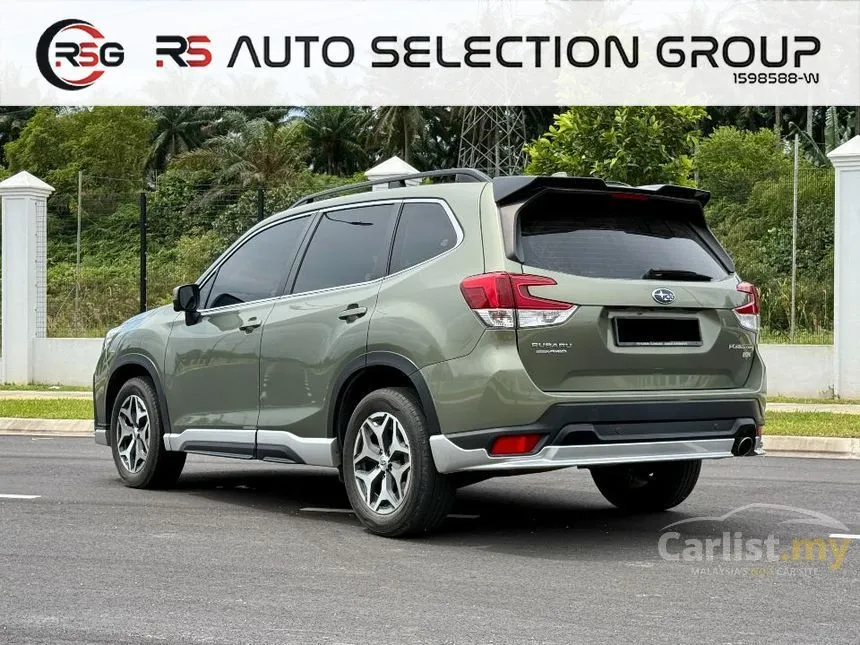 2020 Subaru Forester L SUV