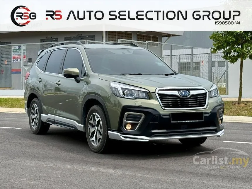 2020 Subaru Forester L SUV
