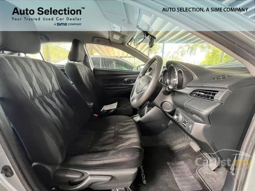 2018 Toyota Vios E Sedan