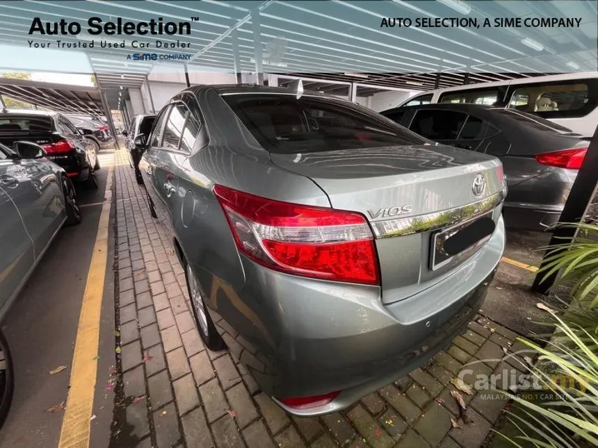 2018 Toyota Vios E Sedan