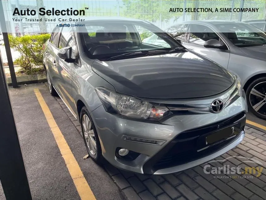 2018 Toyota Vios E Sedan