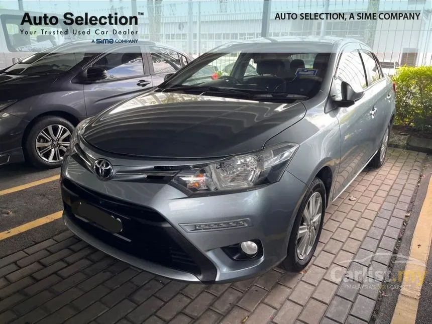 2018 Toyota Vios E Sedan