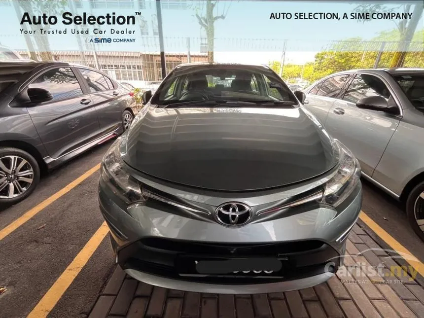 2018 Toyota Vios E Sedan