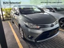 2018 Toyota Vios 1.5 E Sedan