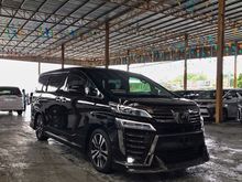 2018 Toyota Vellfire 2.5 ZG (JBL+4 CAMERA+MODELLISA BODYKIT+SUNROOF+NAPPA LEATHER+BSM)