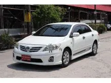 2012 Toyota Corolla Altis 1.6 (ปี 08-13) G Sedan