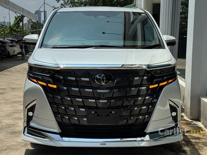 2024 Toyota Alphard Z Modelista MPV