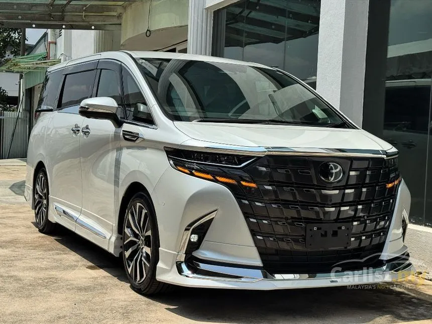 2024 Toyota Alphard Z Modelista MPV