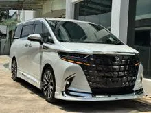 Modellista Bodykit / Modellista Exhaust / Modellista Sport Rim 2024 Toyota Alphard 2.5 Z Modelista MPV