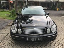 Mercedes E280 W211 06 Black Diamond 7G Tronic Kolektor Item Rare Condition Service Record BERES