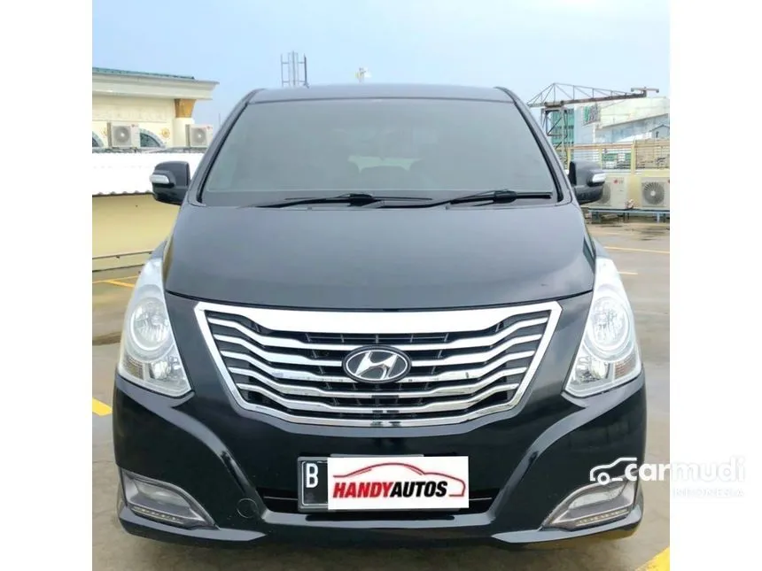 2015 Hyundai H-1 XG Next Generation MPV