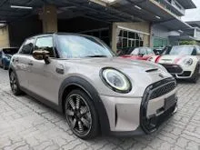 2022 MINI COOPER S 2.0 5 DOOR NEW FACELIFT FULL SPEC FREE 6 YEAR WARRANTY