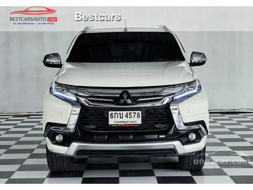 2017 Mitsubishi PAJERO SPORT GT Premium SUV